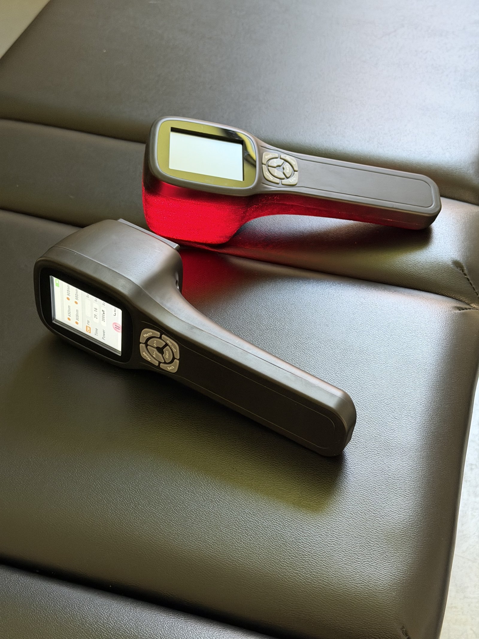 Infrared photobiomodulation laser handpieces at Regen.MD, St. Louis
