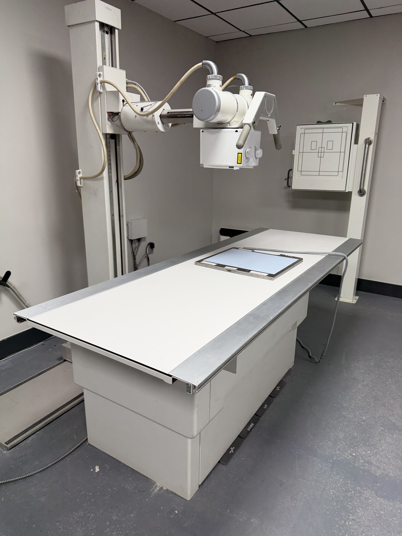 On-site radiography suite at Regen.MD, St. Louis